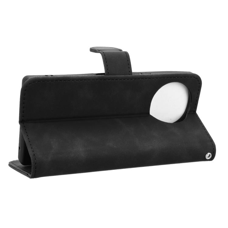 For Sharp Aquos R10 Skin Feel Magnetic Flip Leather Phone Case