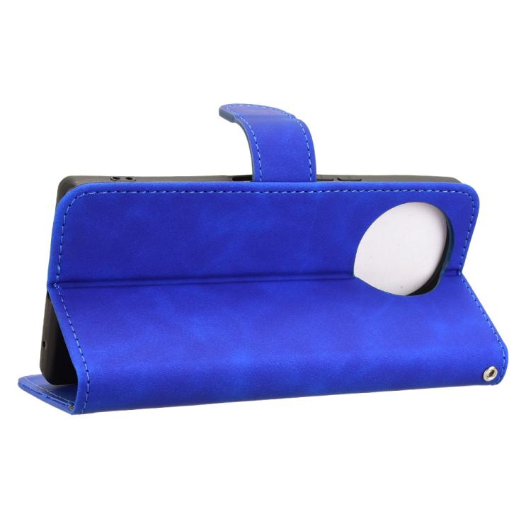 For Sharp Aquos R10 Skin Feel Magnetic Flip Leather Phone Case