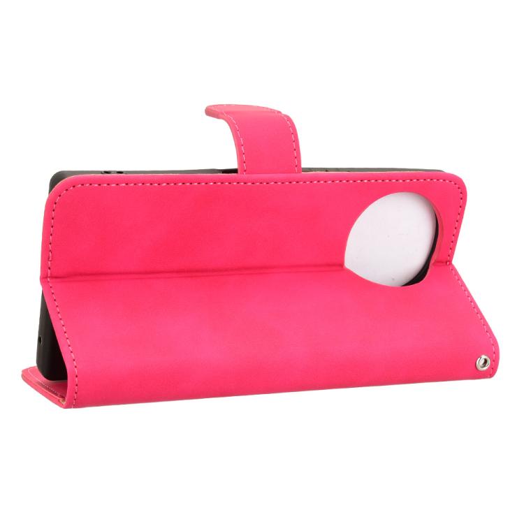 For Sharp Aquos R10 Skin Feel Magnetic Flip Leather Phone Case