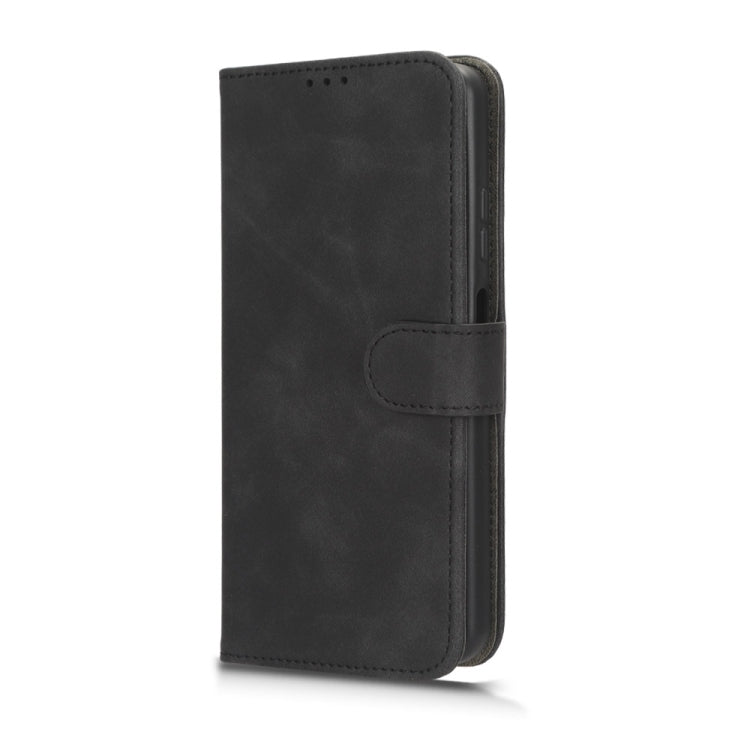 For ZTE Axon 40 Lite Skin Feel Magnetic Flip Leather Phone Case