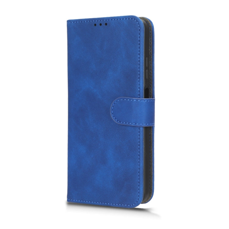 For ZTE Axon 40 Lite Skin Feel Magnetic Flip Leather Phone Case