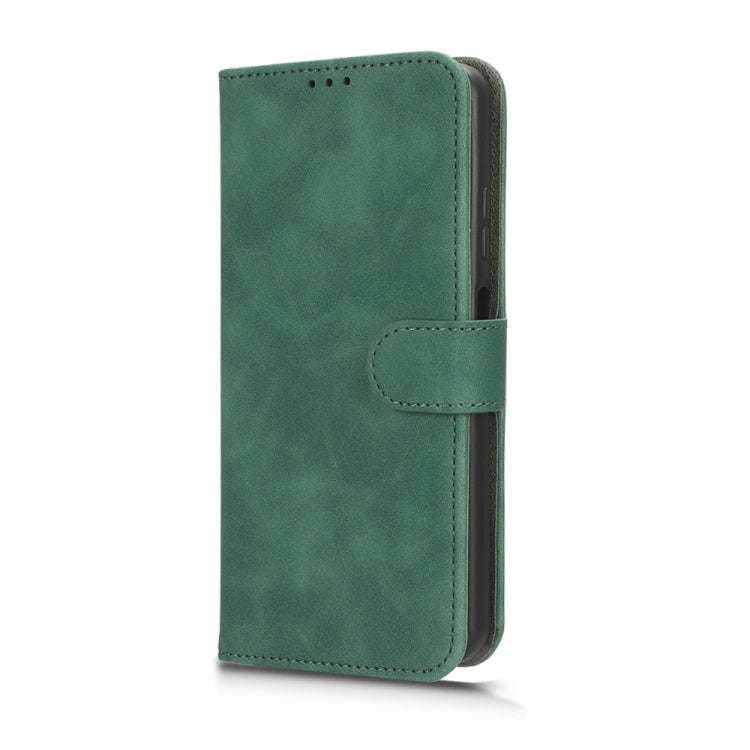 For ZTE Axon 40 Lite Skin Feel Magnetic Flip Leather Phone Case