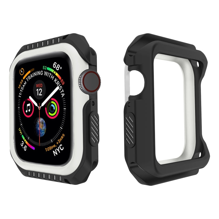 For Apple Watch Series 5 & 4 44mm Shockproof Two Color Protective Case