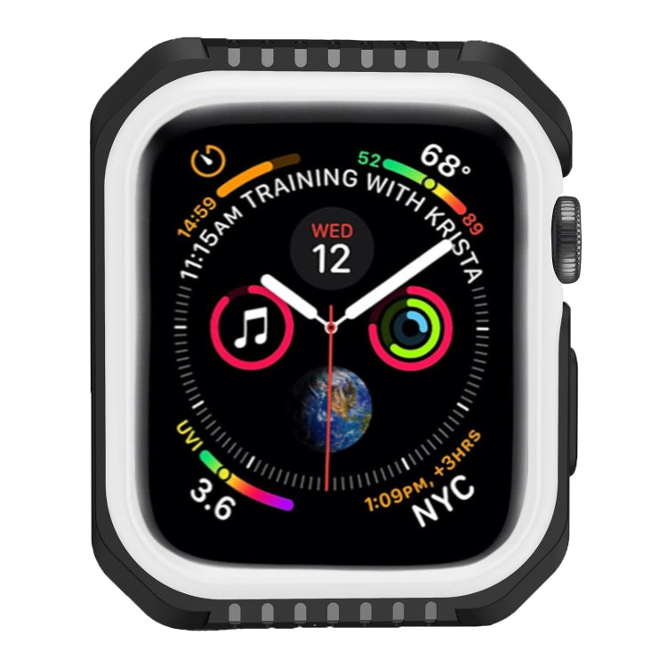 For Apple Watch Series 5 & 4 44mm Shockproof Two Color Protective Case