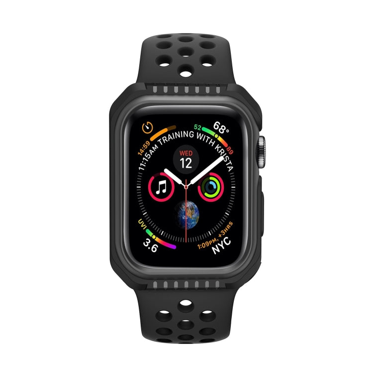 For Apple Watch Series 5 & 4 44mm Shockproof Two Color Protective Case
