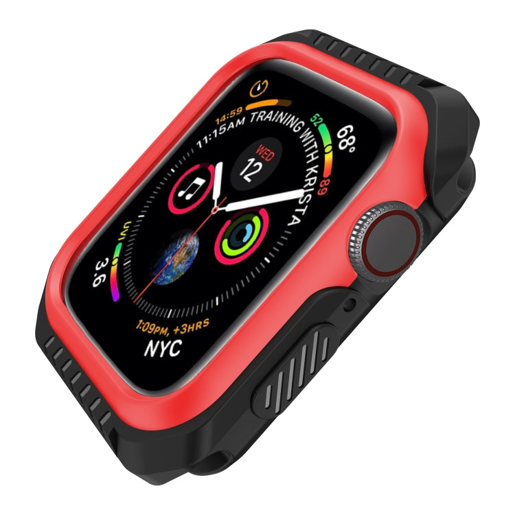 For Apple Watch Series 5 & 4 44mm Shockproof Two Color Protective Case
