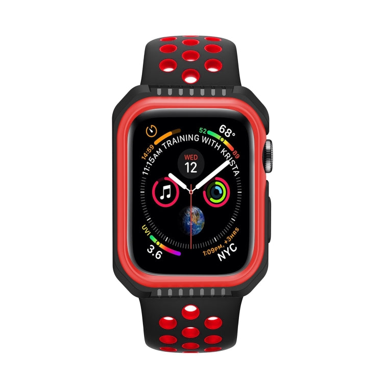 For Apple Watch Series 5 & 4 44mm Shockproof Two Color Protective Case