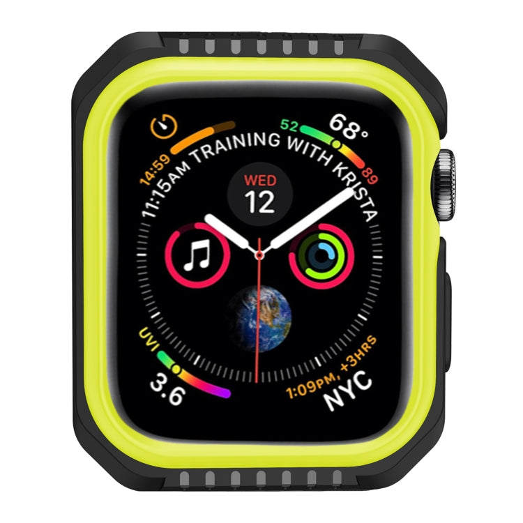 For Apple Watch Series 5 & 4 44mm Shockproof Two Color Protective Case