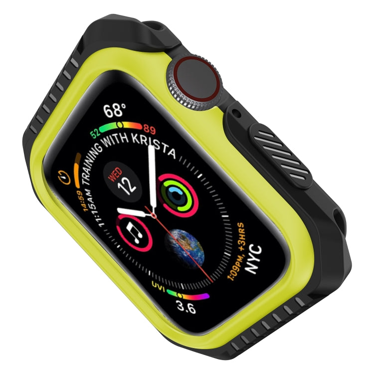 For Apple Watch Series 5 & 4 44mm Shockproof Two Color Protective Case