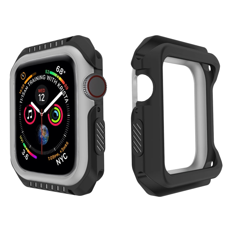 For Apple Watch Series 5 & 4 44mm Shockproof Two Color Protective Case