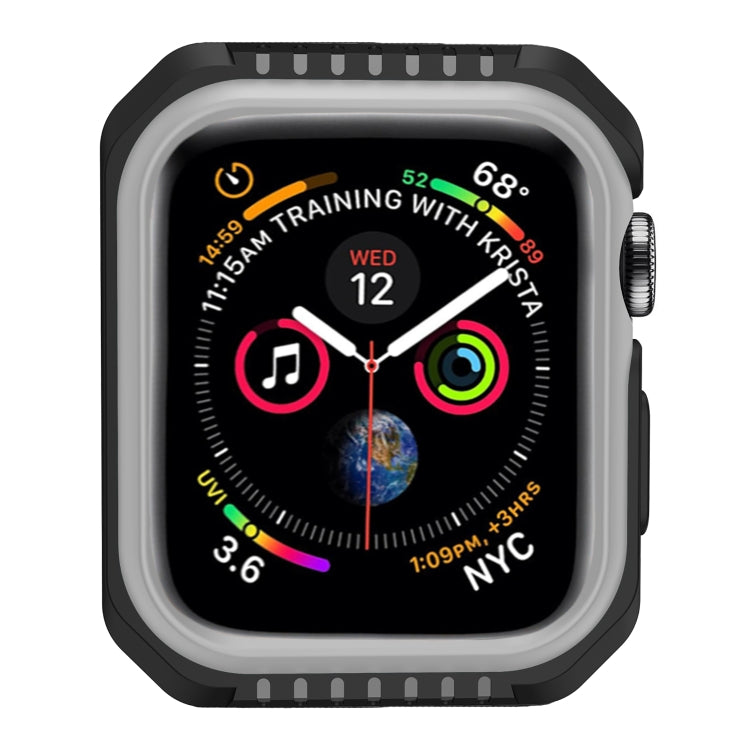 For Apple Watch Series 5 & 4 44mm Shockproof Two Color Protective Case