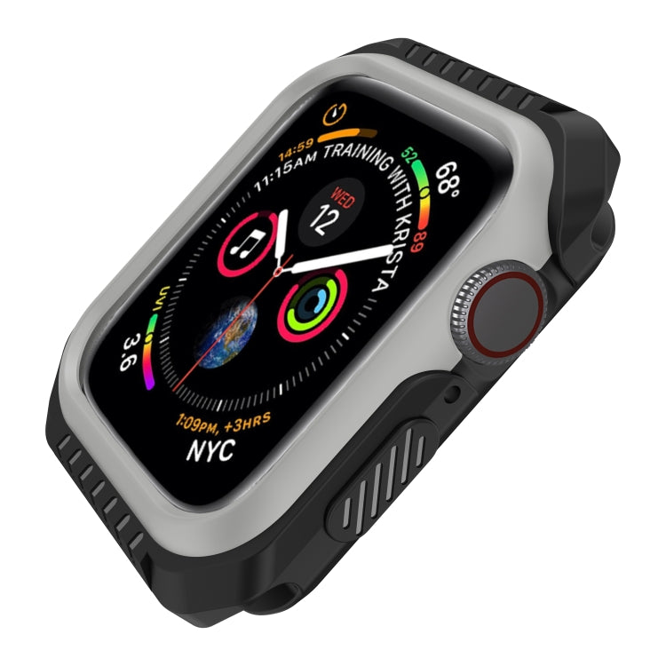 For Apple Watch Series 5 & 4 44mm Shockproof Two Color Protective Case
