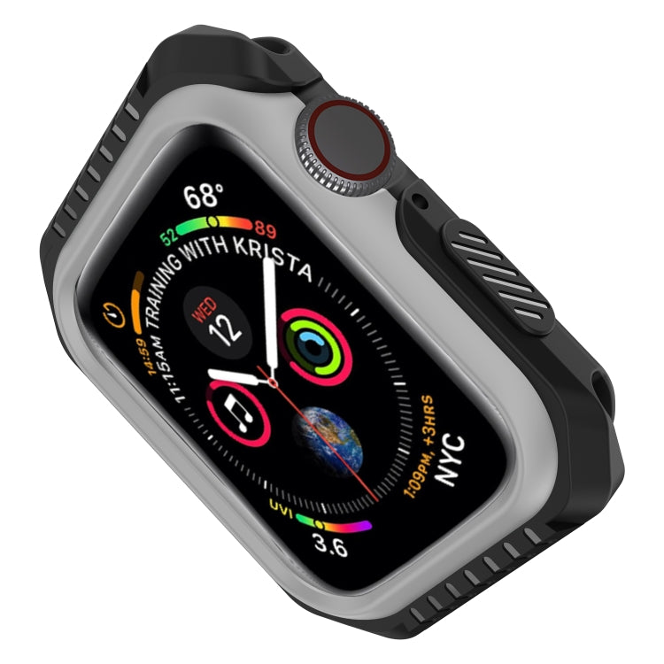 For Apple Watch Series 5 & 4 44mm Shockproof Two Color Protective Case