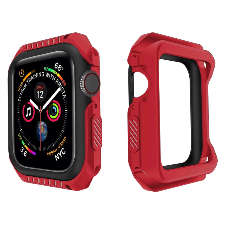 For Apple Watch Series 5 & 4 44mm Shockproof Two Color Protective Case