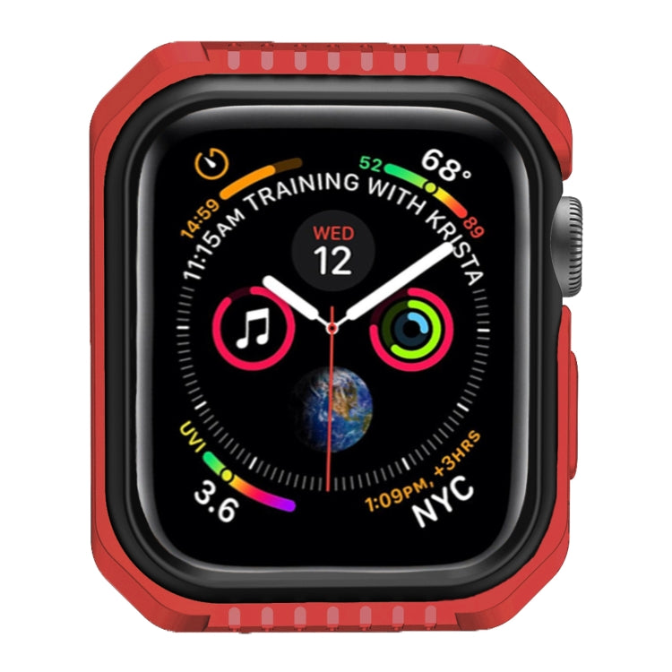 For Apple Watch Series 5 & 4 44mm Shockproof Two Color Protective Case