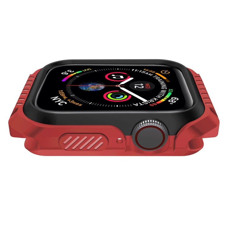 For Apple Watch Series 5 & 4 44mm Shockproof Two Color Protective Case