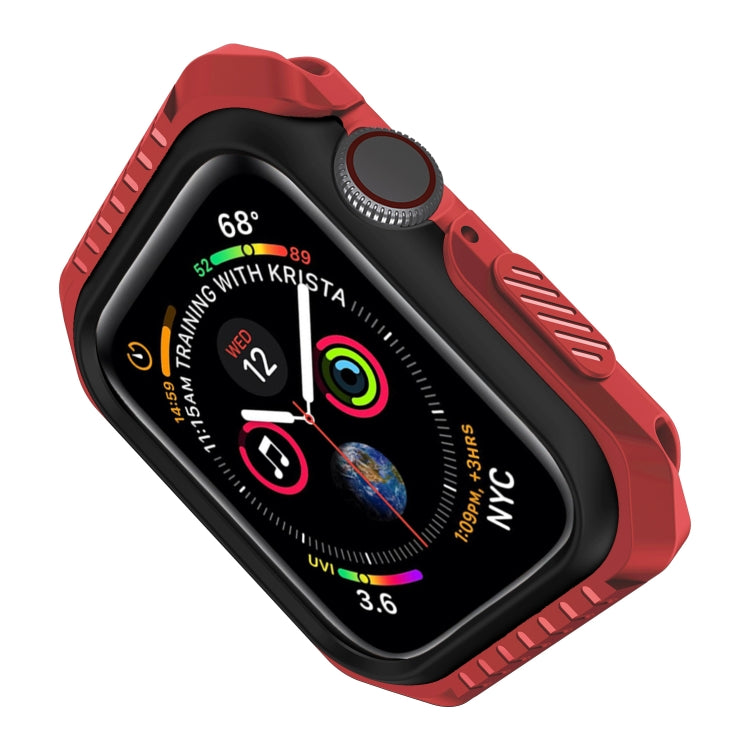 For Apple Watch Series 5 & 4 44mm Shockproof Two Color Protective Case