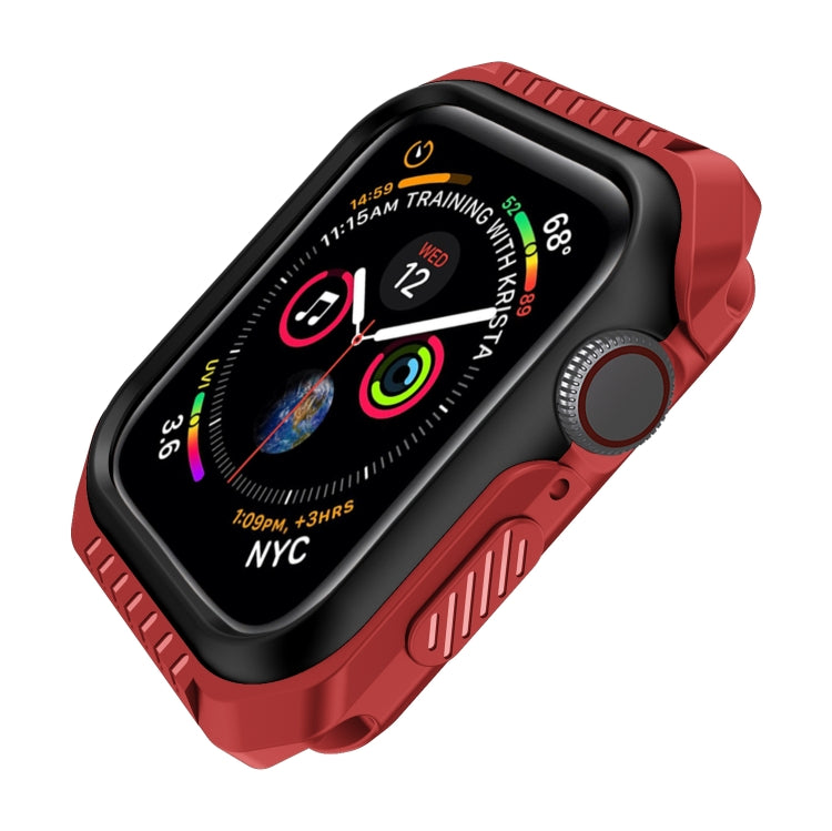 For Apple Watch Series 5 & 4 44mm Shockproof Two Color Protective Case