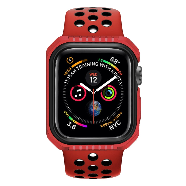 For Apple Watch Series 5 & 4 44mm Shockproof Two Color Protective Case