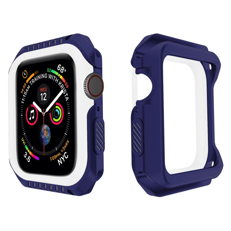 For Apple Watch Series 5 & 4 44mm Shockproof Two Color Protective Case