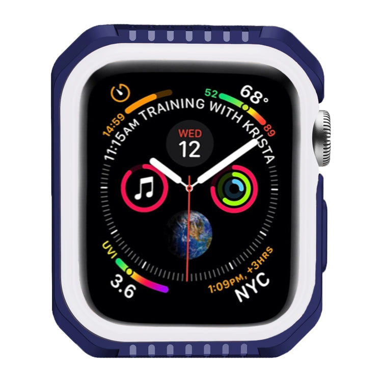 For Apple Watch Series 5 & 4 44mm Shockproof Two Color Protective Case