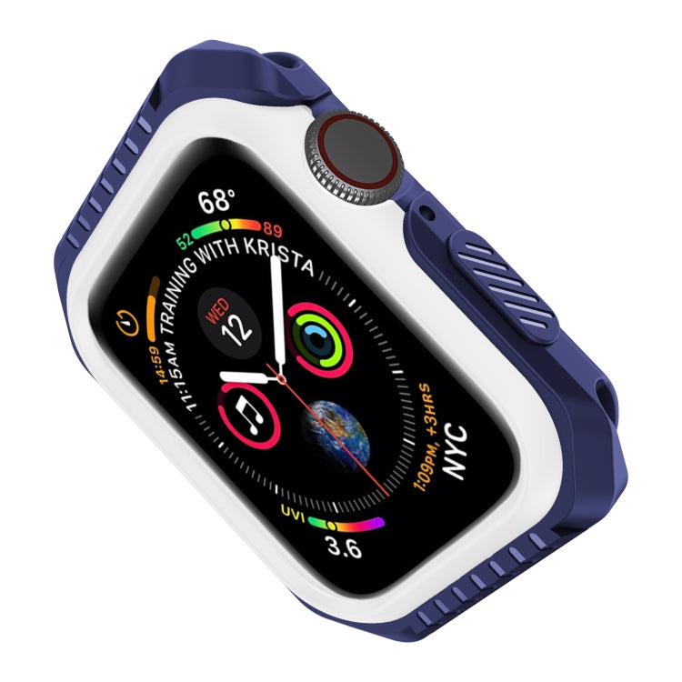 For Apple Watch Series 5 & 4 44mm Shockproof Two Color Protective Case