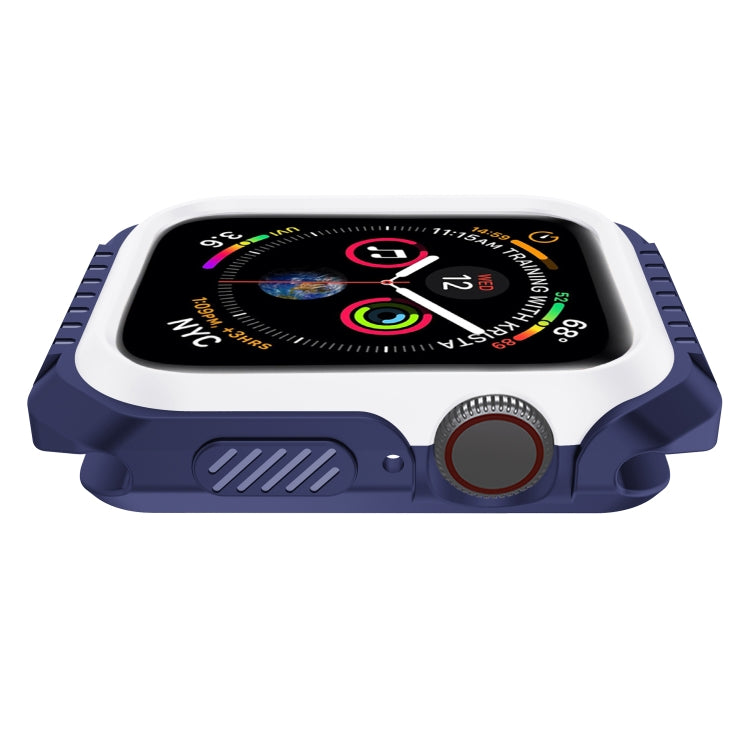 For Apple Watch Series 5 & 4 44mm Shockproof Two Color Protective Case