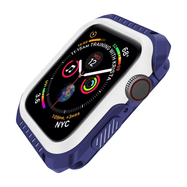 For Apple Watch Series 5 & 4 44mm Shockproof Two Color Protective Case
