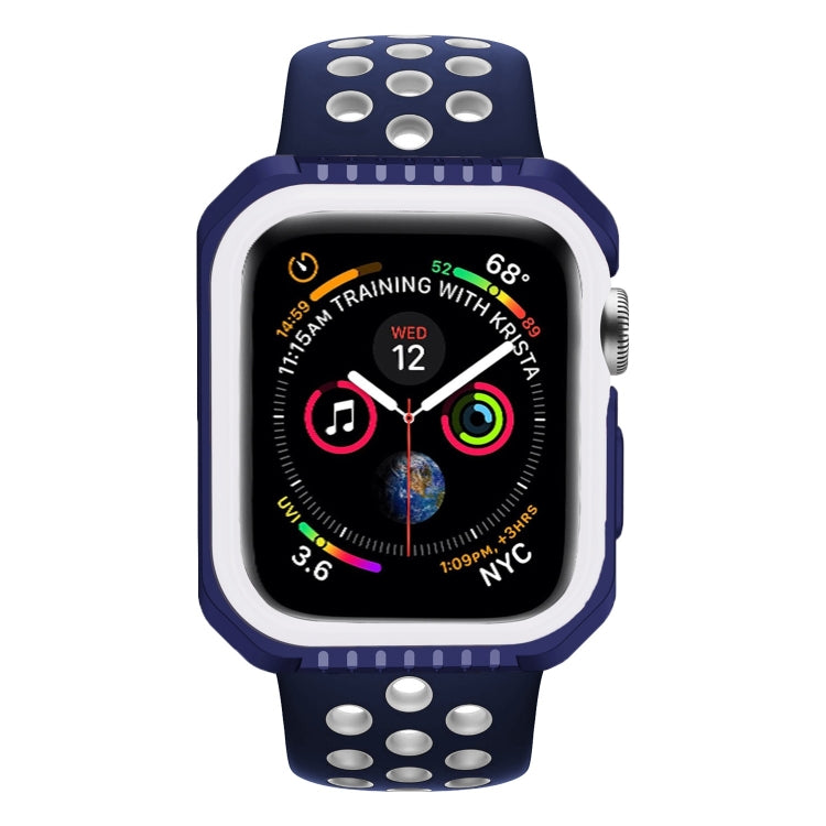 For Apple Watch Series 5 & 4 44mm Shockproof Two Color Protective Case