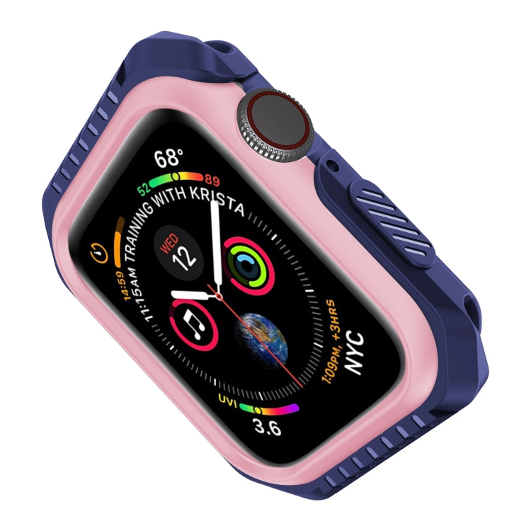 For Apple Watch Series 5 & 4 44mm Shockproof Two Color Protective Case