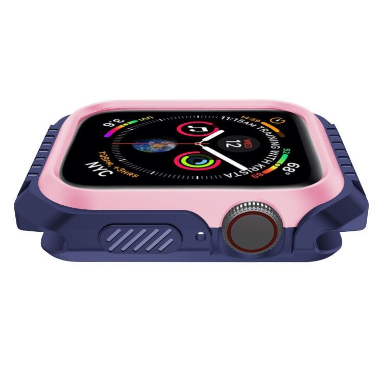 For Apple Watch Series 5 & 4 44mm Shockproof Two Color Protective Case