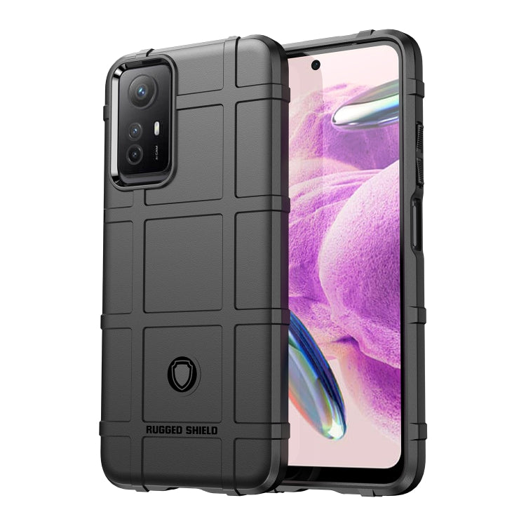 For Xiaomi Redmi Note 12S Full Coverage Shockproof TPU Phone Case