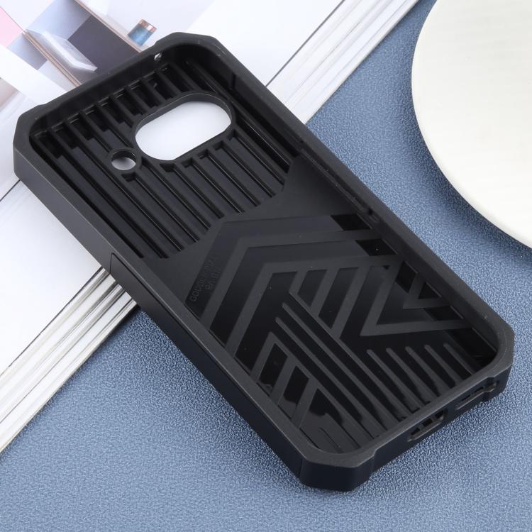 For Google Pixel 9a Camera Shield Card Slot PC+TPU Phone Case