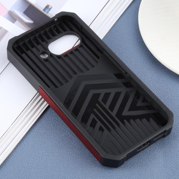 For Google Pixel 9a Camera Shield Card Slot PC+TPU Phone Case