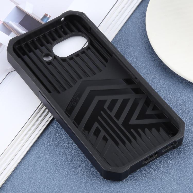 For Google Pixel 9a Camera Shield Card Slot PC+TPU Phone Case