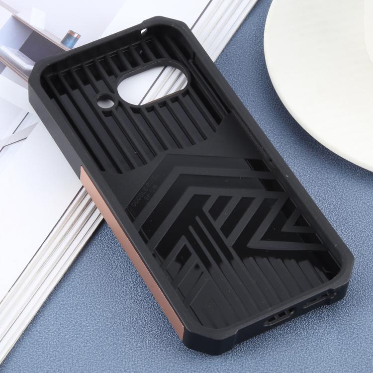 For Google Pixel 9a Camera Shield Card Slot PC+TPU Phone Case