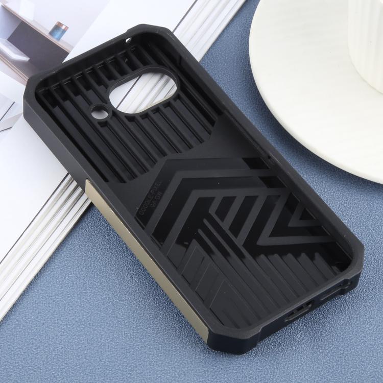 For Google Pixel 9a Camera Shield Card Slot PC+TPU Phone Case