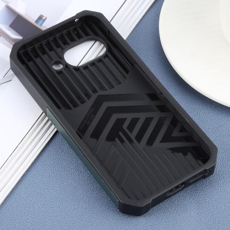For Google Pixel 9a Camera Shield Card Slot PC+TPU Phone Case