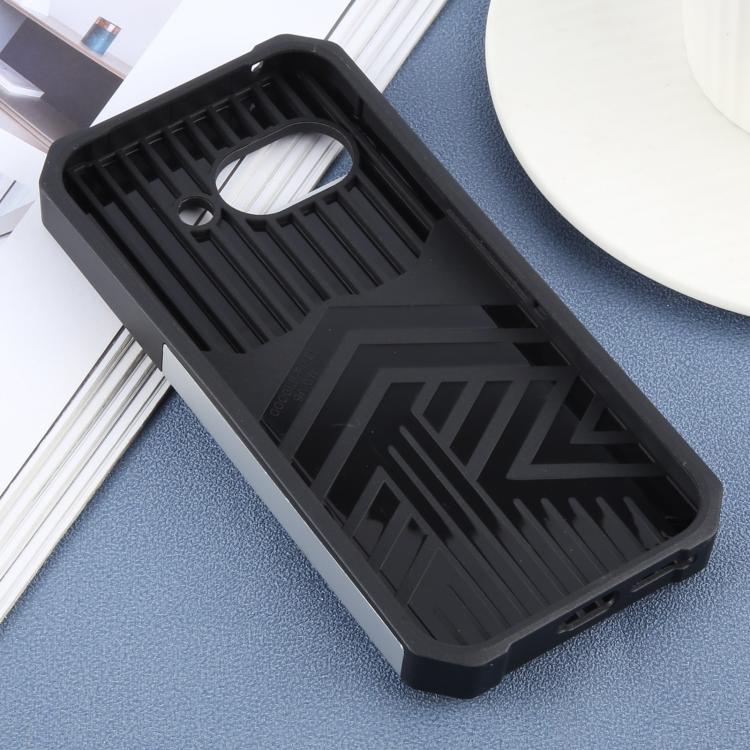 For Google Pixel 9a Camera Shield Card Slot PC+TPU Phone Case