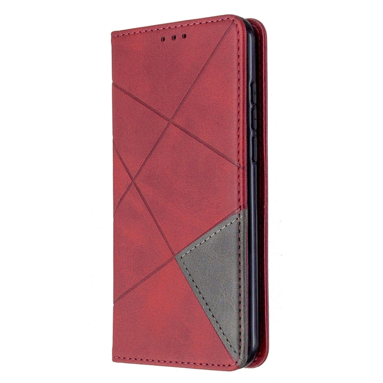 For Nokia 1.3 Rhombus Texture Horizontal Flip Magnetic Leather Case with Holder & Card Slots & Wallet