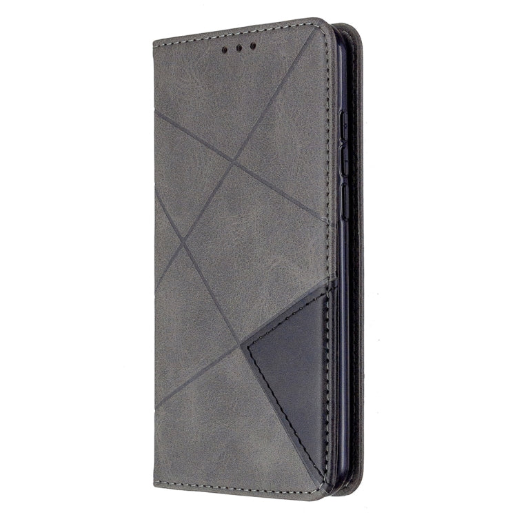 For Nokia 1.3 Rhombus Texture Horizontal Flip Magnetic Leather Case with Holder & Card Slots & Wallet