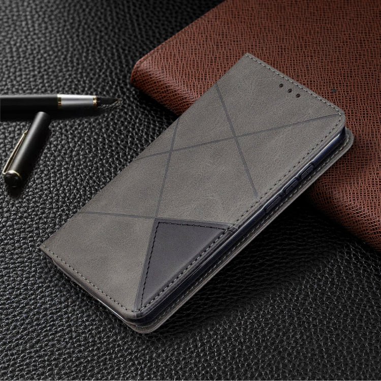 For Nokia 1.3 Rhombus Texture Horizontal Flip Magnetic Leather Case with Holder & Card Slots & Wallet