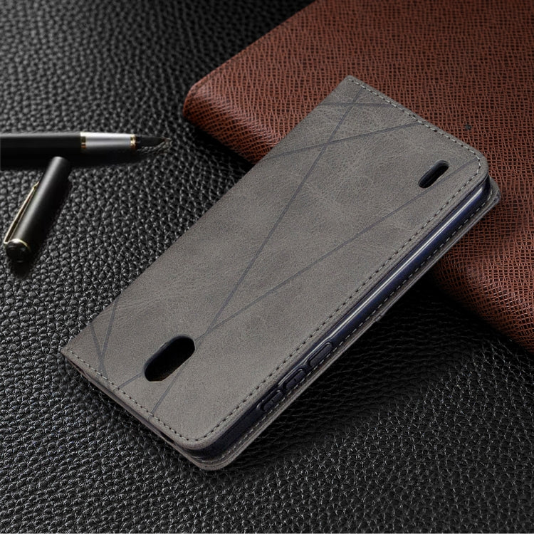 For Nokia 1.3 Rhombus Texture Horizontal Flip Magnetic Leather Case with Holder & Card Slots & Wallet