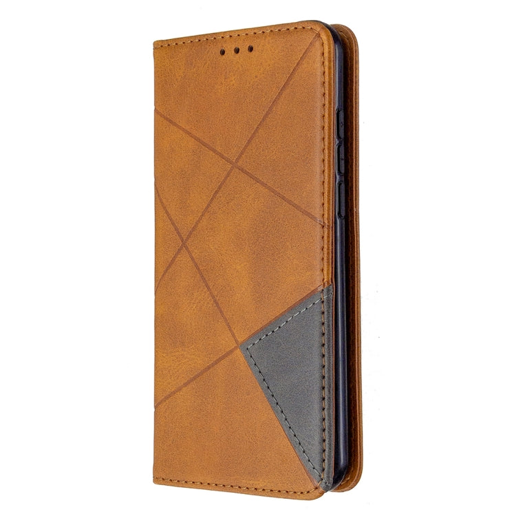 For Nokia 1.3 Rhombus Texture Horizontal Flip Magnetic Leather Case with Holder & Card Slots & Wallet