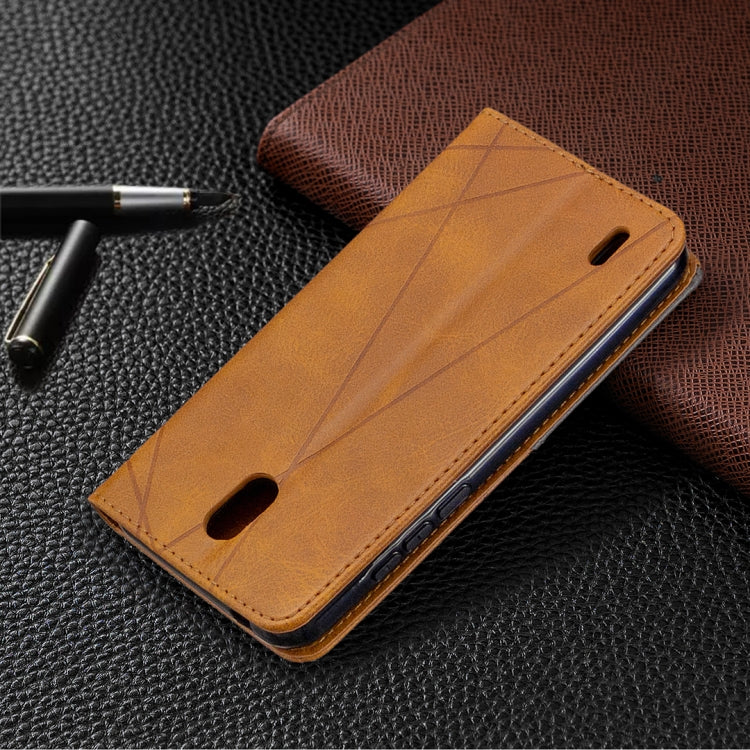For Nokia 1.3 Rhombus Texture Horizontal Flip Magnetic Leather Case with Holder & Card Slots & Wallet