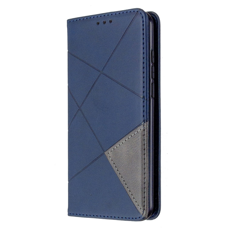 For Nokia 1.3 Rhombus Texture Horizontal Flip Magnetic Leather Case with Holder & Card Slots & Wallet