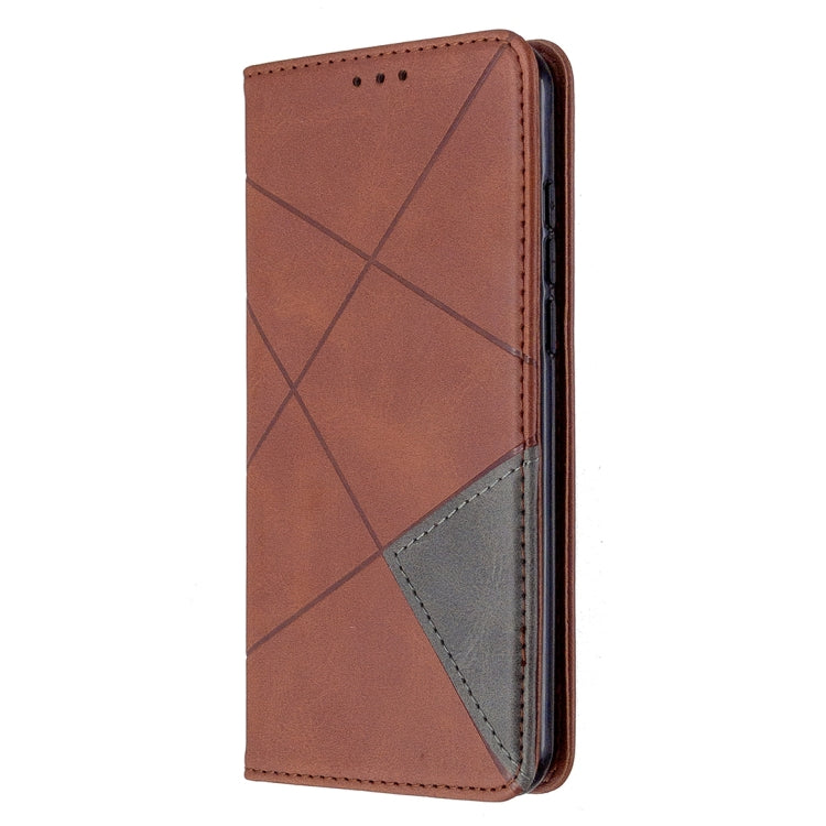 For Nokia 1.3 Rhombus Texture Horizontal Flip Magnetic Leather Case with Holder & Card Slots & Wallet
