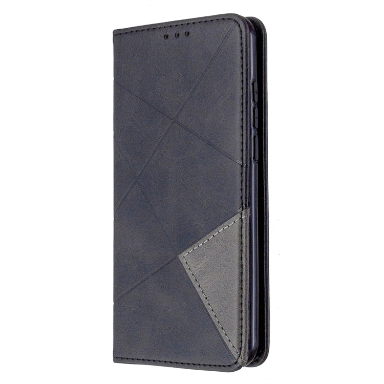 For Nokia 1.3 Rhombus Texture Horizontal Flip Magnetic Leather Case with Holder & Card Slots & Wallet