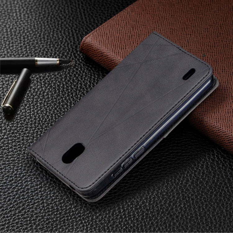 For Nokia 1.3 Rhombus Texture Horizontal Flip Magnetic Leather Case with Holder & Card Slots & Wallet
