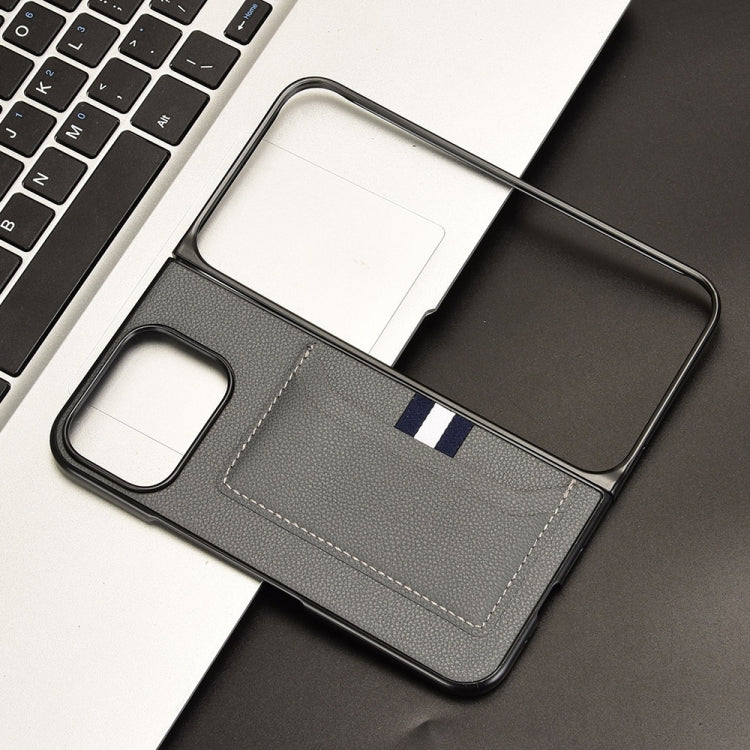 For Google Pixel 9 Pro Fold Litchi Texture Card Slots Back Cover Phone Case
